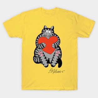 B Kliban Cat  -valentine day T-Shirt